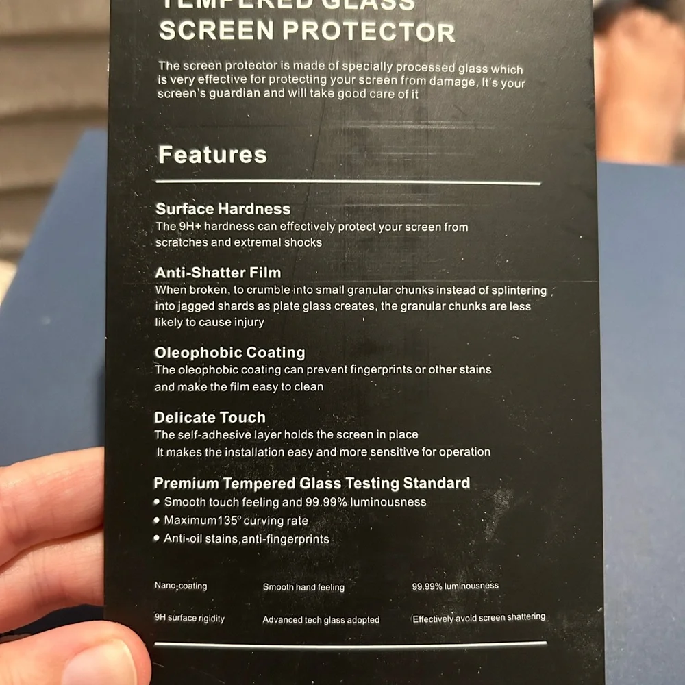 Screen protectortor